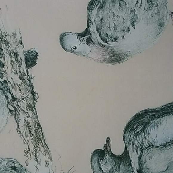 Hermes Les Tourterelles Scarf 1956 Xavier de Poret - Picture 7 of 13